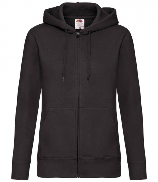 Fruit of the Loom SS82 Premium Lady Fit Zip Hooded Jacket